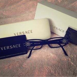 Versace Sparkle Eyeglasses ✨